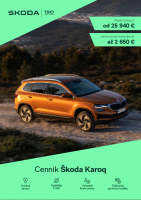 Skoda Karoq - cennik 2025-0